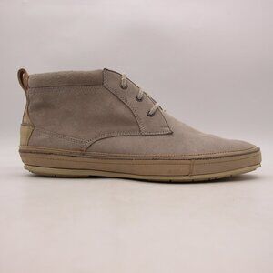 Converse John Varvatos Men's Size 9.5 M Chukka Gray Suede Leather Sneakers Shoes